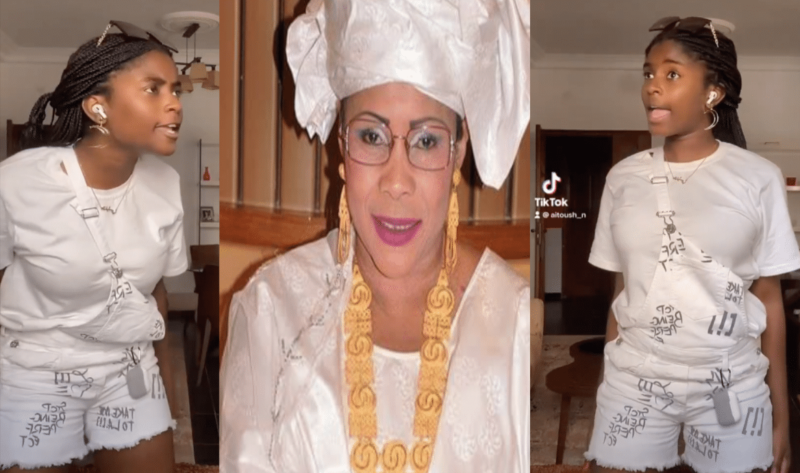 Vidéo - L'actrice Ginie imite à la perfection la député Mame Diarra Fam