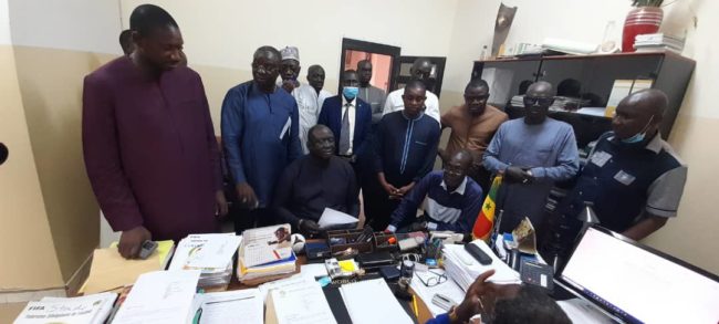 Officiel: Me Augustin Senghor candidat à la présidence de la FSF