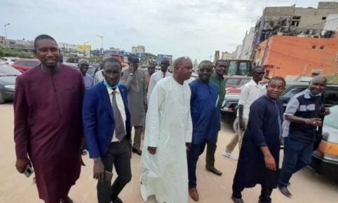 Officiel: Me Augustin Senghor candidat à la présidence de la FSF