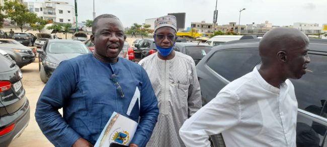 Officiel: Me Augustin Senghor candidat à la présidence de la FSF