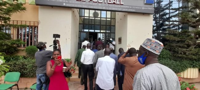 Officiel: Me Augustin Senghor candidat à la présidence de la FSF