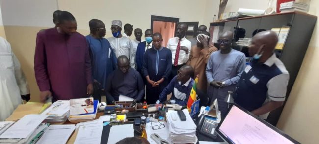 Officiel: Me Augustin Senghor candidat à la présidence de la FSF