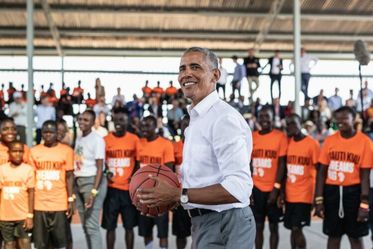 L’ancien président Barack Obama s’associe à la NBA AFRICA en tant que partenaire stratégique