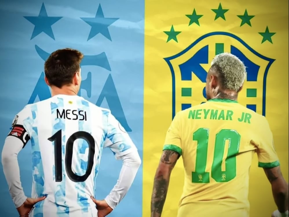 Copa: Argentine vs Brésil : les compos probables et les absents