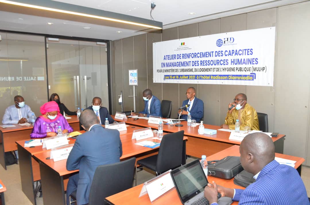 CICAD : Le Ministère de l’Urbanisme renforce les capacités de ses cadres en management des ressources humaines