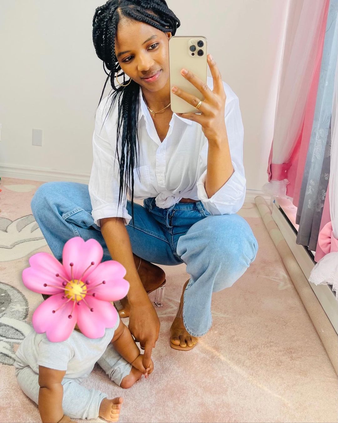 (13 Photos) – Devenue Maman, la nouvelle vie de la basketteuse Oumy Khaïry Thiam