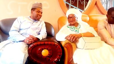 Décès de la mère d'Aida Mbodj: Bougane Gueye à Bambey pour présenter ses condoléances (Photos)