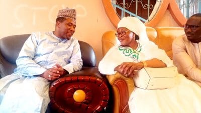 Décès de la mère d'Aida Mbodj: Bougane Gueye à Bambey pour présenter ses condoléances (Photos)