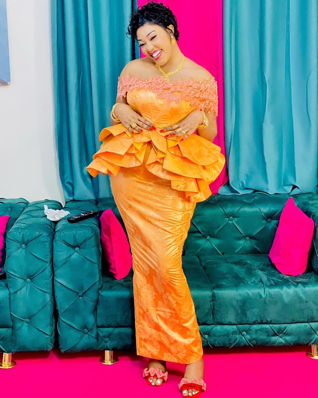 50 Photos: Mode tabaski 2021 ( Sagnsé- Saff- Sourire) avec Lenna, Marichou, Queen Biz, Amy... xolall li rek