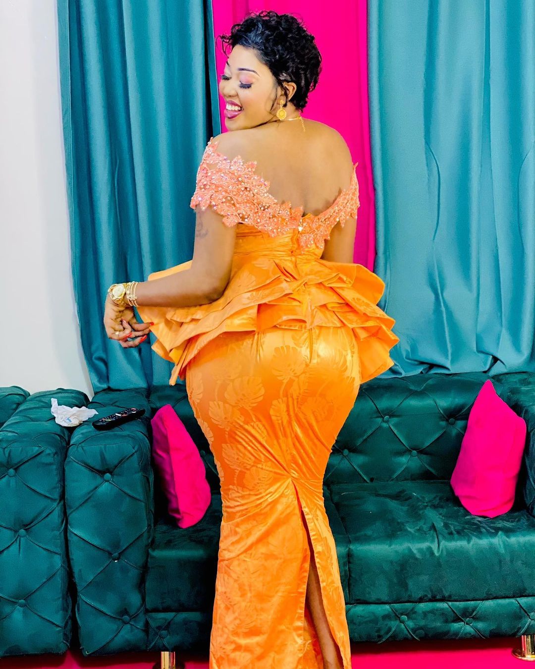 50 Photos: Mode tabaski 2021 ( Sagnsé- Saff- Sourire) avec Lenna, Marichou, Queen Biz, Amy... xolall li rek