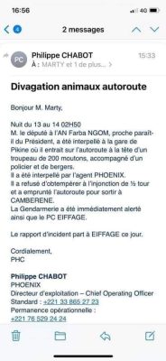 Moutons sur le péage : Farba Ngom serait le propriétaire du troupeau