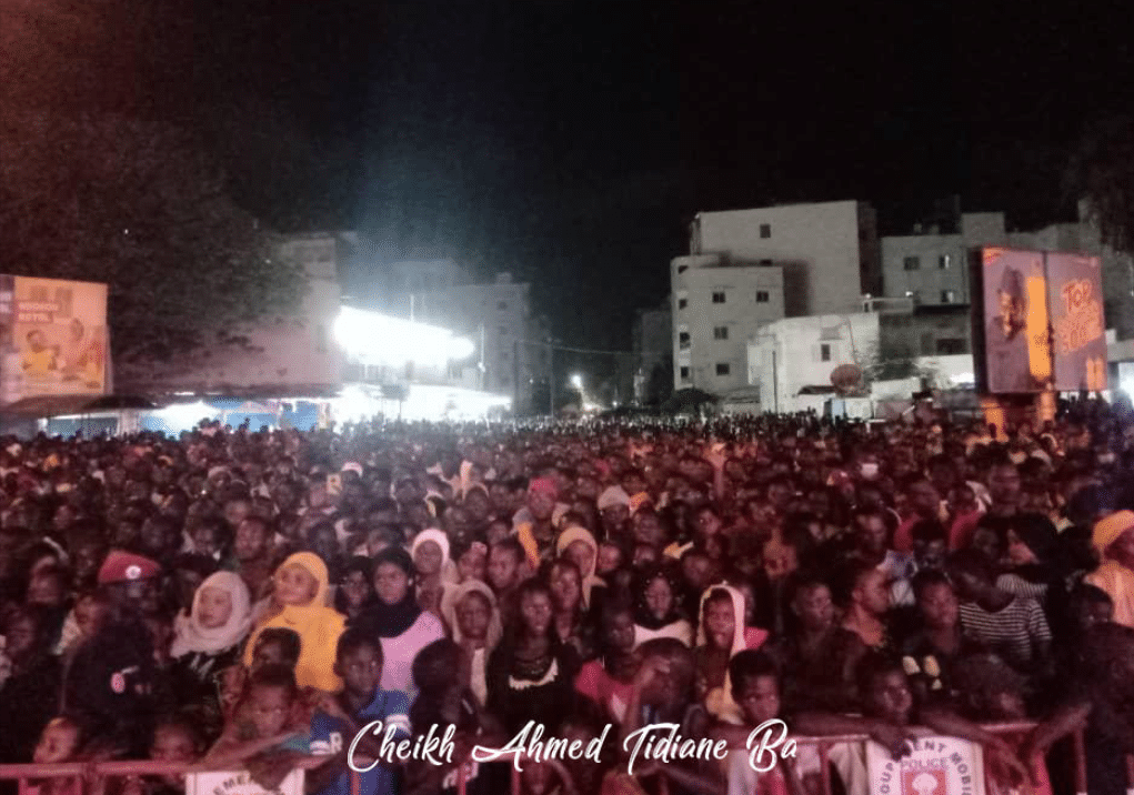 Profession de foi du leader de la Medina : COMME INCHA ALLAH LE 23 Janvier 2022 AU SOIR …