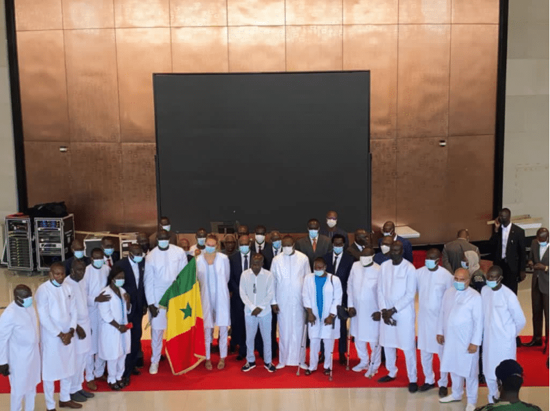 Jeux Olympiques Tokyo 2021 : Mamadou Diagna NDIAYE dope les athlètes Sénégalais