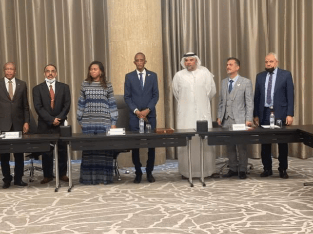 Abu Dhabi : Visite du Ministre de l’Urbanisme dans le cadre de la mission avec EGI