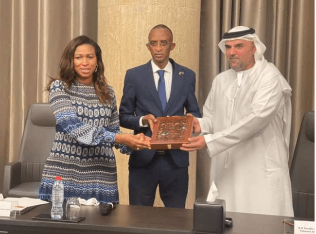 Abu Dhabi : Visite du Ministre de l’Urbanisme dans le cadre de la mission avec EGI