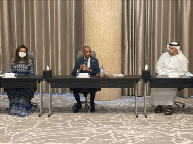 Abu Dhabi : Visite du Ministre de l’Urbanisme dans le cadre de la mission avec EGI