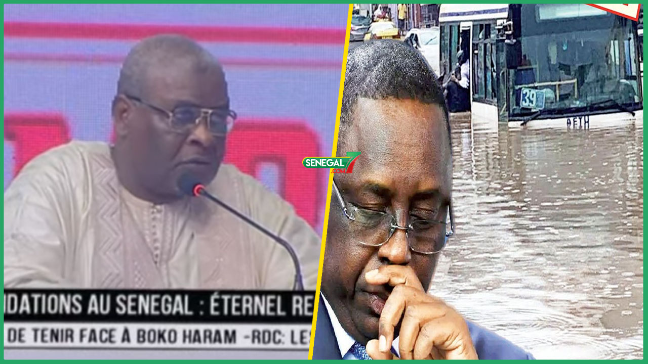(Vidéo) M. Goumbala sur les inondations "Le gouvernement doit avoir le courage de délocaliser les sinistrés"