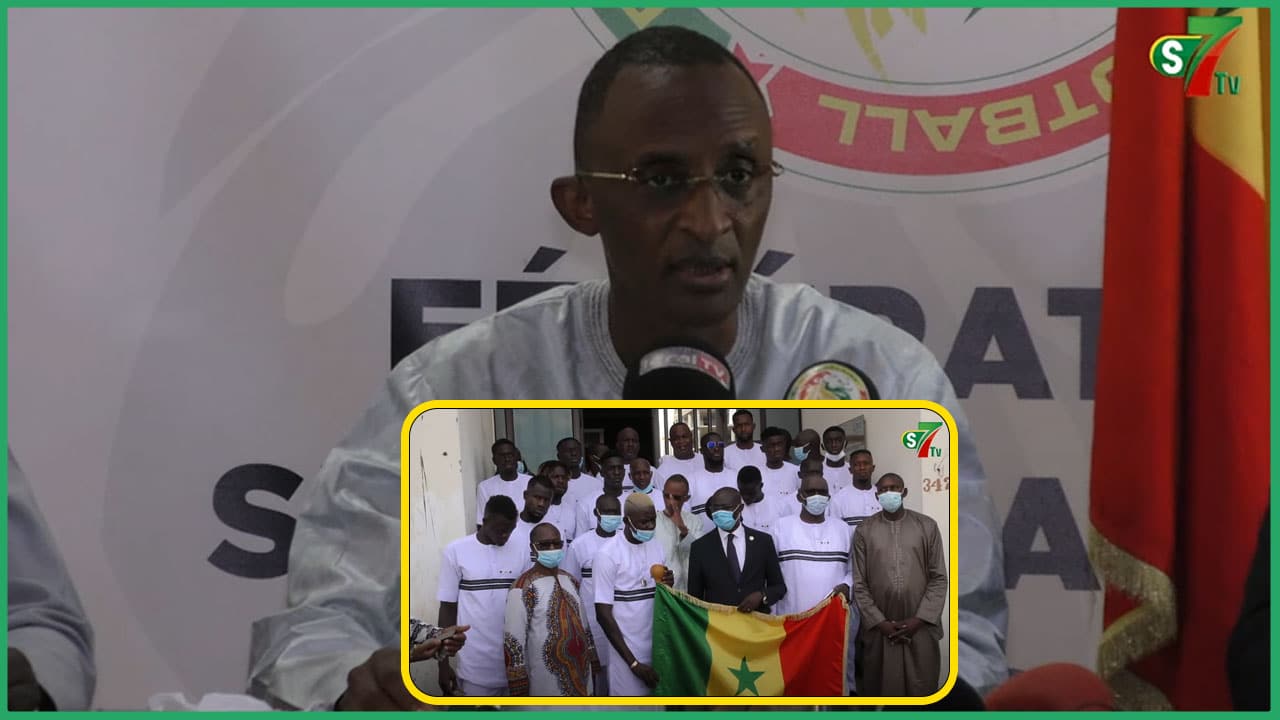 (Vidéo) Le message poignant d'Abdoulaye Sow aux Lions du Beach Soccer "Je suis convaincu que vous allez..."