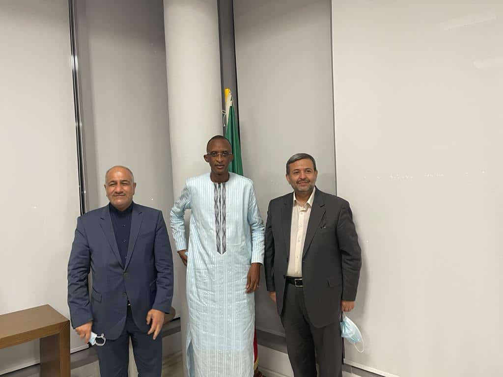 Projet 100 000 logements: Abdoulaye Saydou Sow reçoit le vice ministre de la Défense iranien à la tête d’une forte délégation