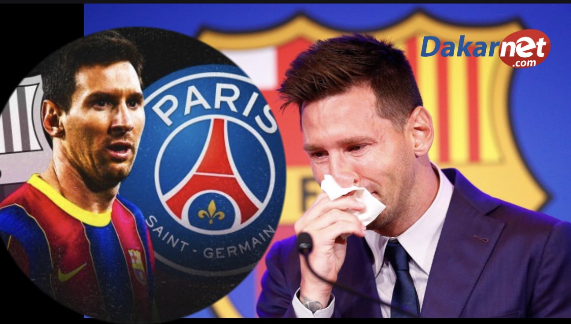 Vidéo-Urgent: Messi fait ses adieux et confirme ses négociations avec PSG