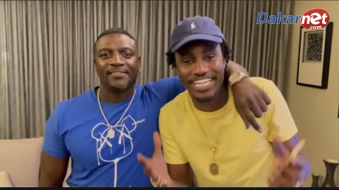 Vidéo Exclusive : Wally Seck se retrouve en fin avec Akon et annonce une ....