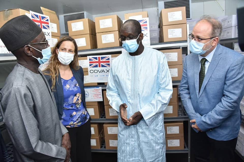 Covid-19 : Le Sénégal réceptionne les 140.160 doses de vaccins Astrazeneca (6 photos)