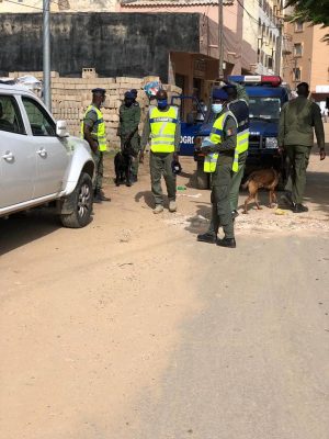 Opération de la Gendarmerie : La légion Ouest "nettoie" Hann