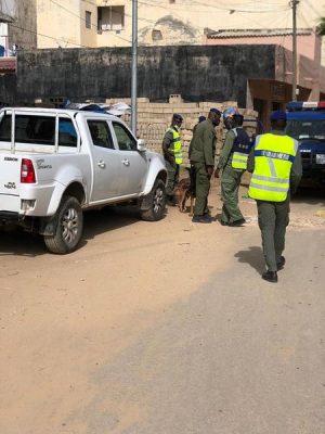 Opération de la Gendarmerie : La légion Ouest "nettoie" Hann