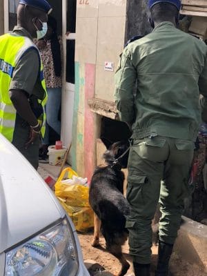 Opération de la Gendarmerie : La légion Ouest "nettoie" Hann