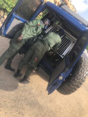 Opération de la Gendarmerie : La légion Ouest "nettoie" Hann