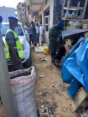 Opération de la Gendarmerie : La légion Ouest "nettoie" Hann