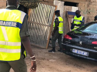 Opération de la Gendarmerie : La légion Ouest "nettoie" Hann