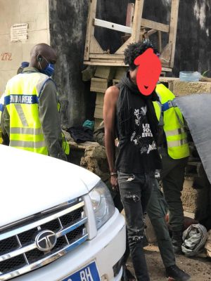 Opération de la Gendarmerie : La légion Ouest "nettoie" Hann