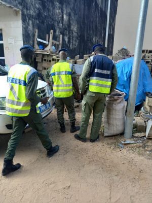 Opération de la Gendarmerie : La légion Ouest "nettoie" Hann