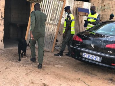 Opération de la Gendarmerie : La légion Ouest "nettoie" Hann