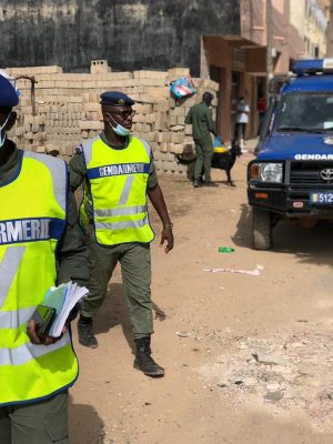 Opération de la Gendarmerie : La légion Ouest "nettoie" Hann