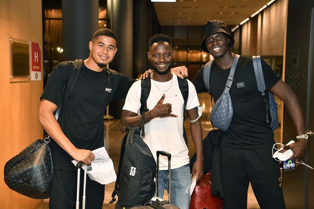 Éliminatoires Mondial 2022 : Arrivée des Lions du Sénégal à l'hôtel Radisson de Diamniadio (Photos)