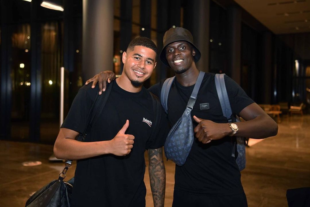 Éliminatoires Mondial 2022 : Arrivée des Lions du Sénégal à l'hôtel Radisson de Diamniadio (Photos)