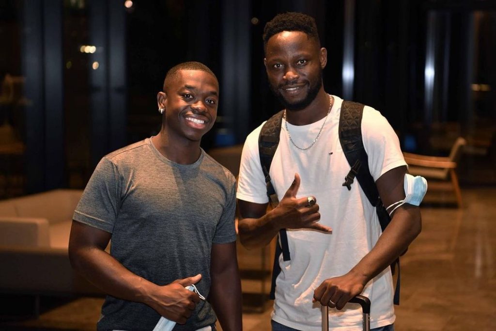 Éliminatoires Mondial 2022 : Arrivée des Lions du Sénégal à l'hôtel Radisson de Diamniadio (Photos)
