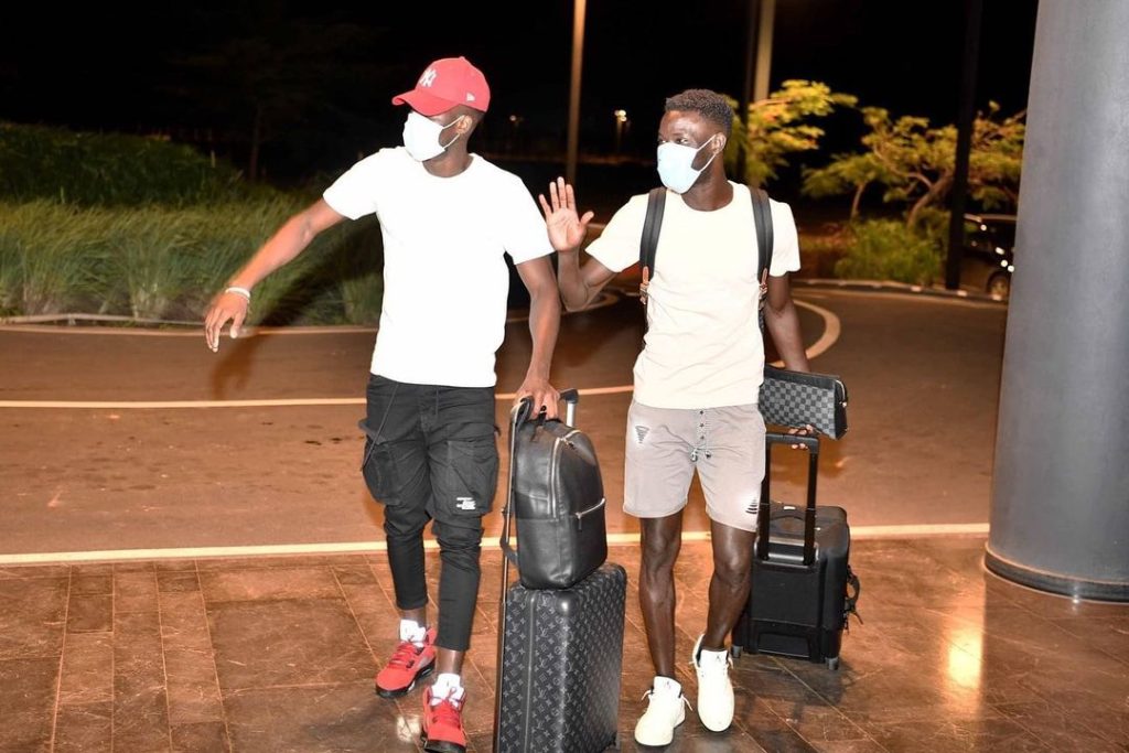 Éliminatoires Mondial 2022 : Arrivée des Lions du Sénégal à l'hôtel Radisson de Diamniadio (Photos)