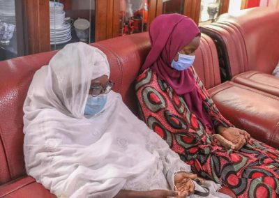 (Photos) Décès d'ABC: Macky Sall s'est rendu au domicile du défunt pour présenter ses condoléances