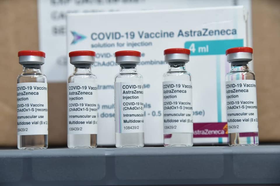 Covid-19 : Le Sénégal réceptionne les 140.160 doses de vaccins Astrazeneca (6 photos)