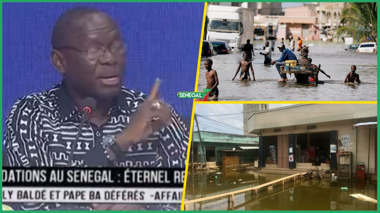 (Vidéo) S. Saliou Gueye "Keur Massar Sofa Sotté Paane Sax Mou Inondé.. On doit poursuivre l'Etat du Sénégal"