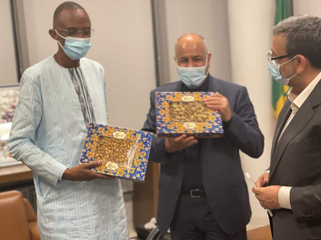 Projet 100 000 logements: Abdoulaye Saydou Sow reçoit le vice ministre de la Défense iranien à la tête d’une forte délégation