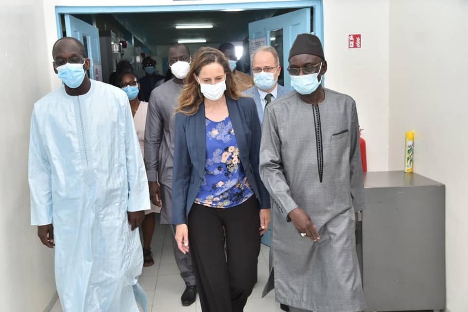 Covid-19 : Le Sénégal réceptionne les 140.160 doses de vaccins Astrazeneca (6 photos)