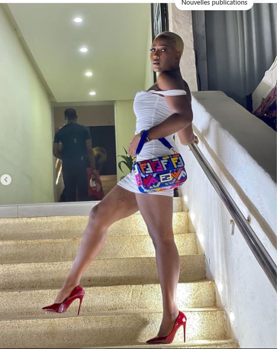 (Photos) Rangou @guicheuse et s&xy lors de son dernier shooting