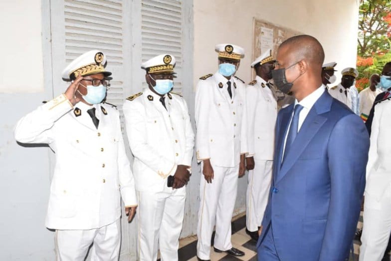 Saint-Louis : Antoine Diome installe le nouveau Gouverneur Alioune Badara Samb