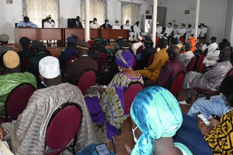 Saint-Louis : Antoine Diome installe le nouveau Gouverneur Alioune Badara Samb
