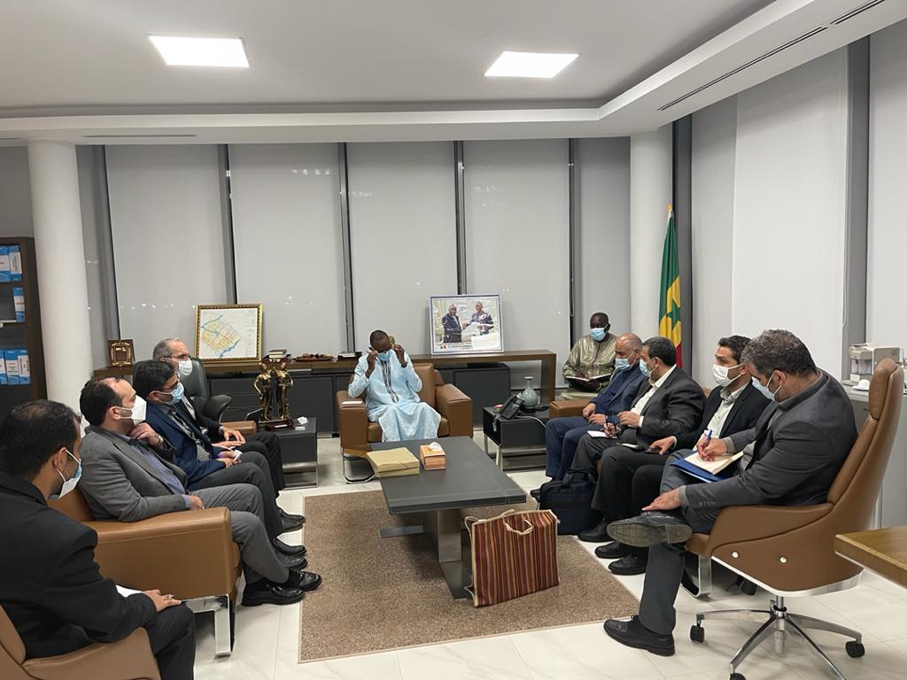 Projet 100 000 logements: Abdoulaye Saydou Sow reçoit le vice ministre de la Défense iranien à la tête d’une forte délégation