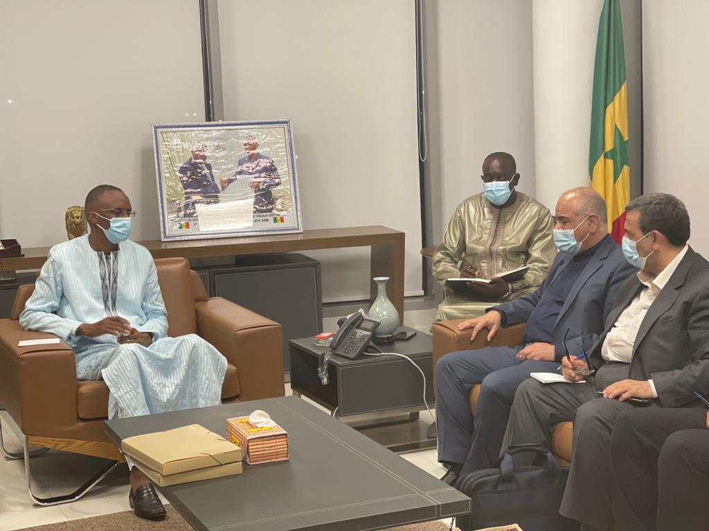 Projet 100 000 logements: Abdoulaye Saydou Sow reçoit le vice ministre de la Défense iranien à la tête d’une forte délégation